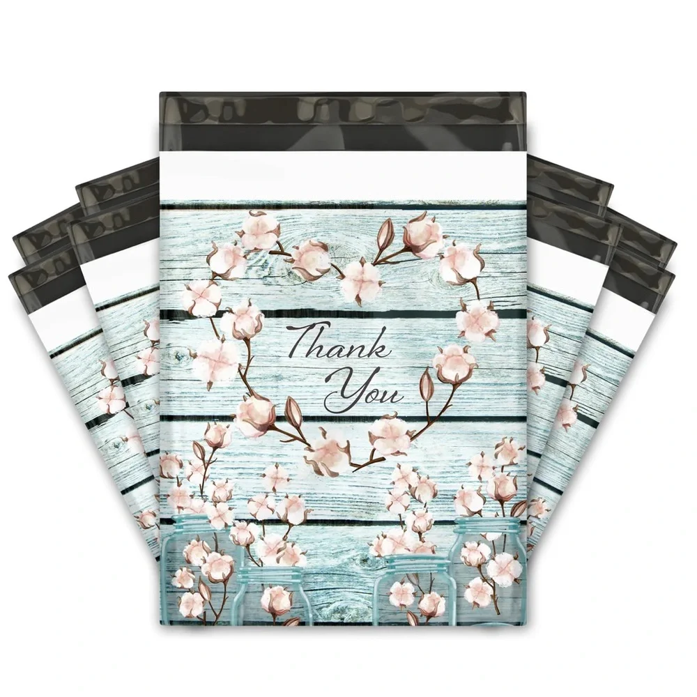 Cotton Poly Mailers 10x13 Pack of 25